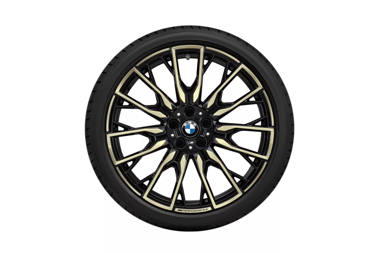 20" M Performance duplaküllős 868 M kétszínű, nyári kerékkészlet.