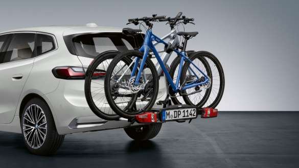 BMW 420 tetőbox fekete/titánezüst kivitelben.