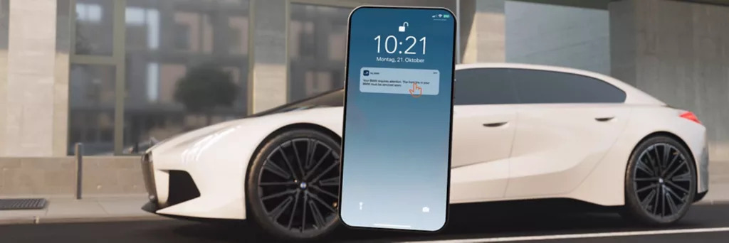 PROACTIVE CARE SZOLGÁLTATÁS A BMW i5 M60 xDRIVE MODELLHEZ.