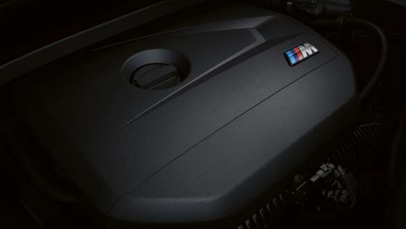 M TwinPower Turbo soros 4 hengeres benzinmotor.