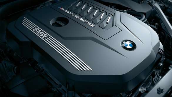M TwinPower Turbo soros 6 hengeres benzinmotor.