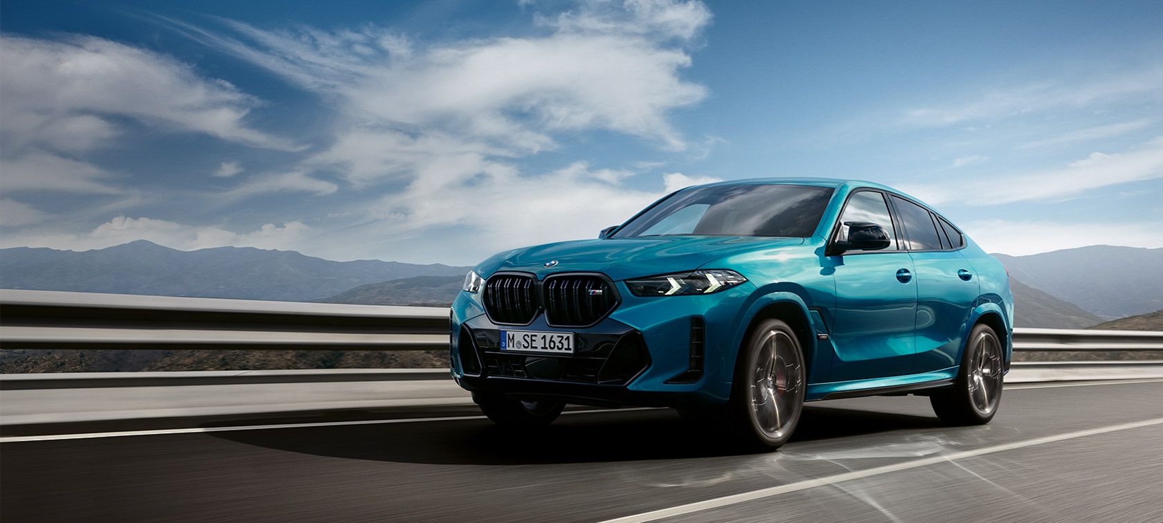 BMW X6.