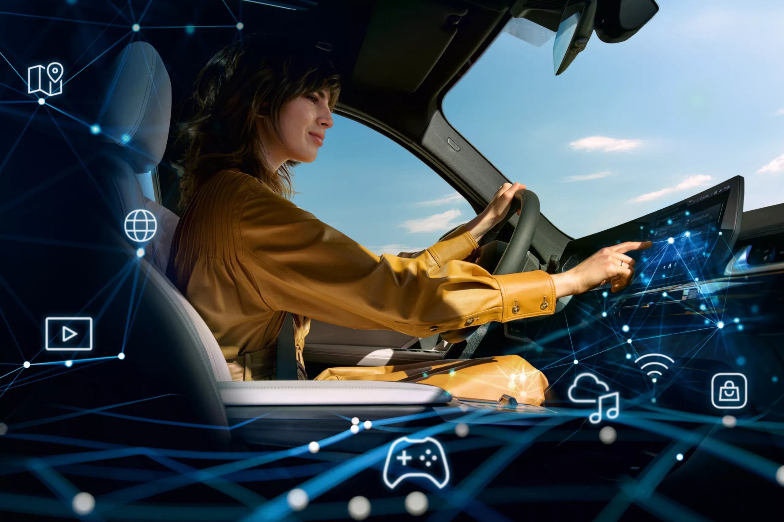 BMW ConnectedDrive.