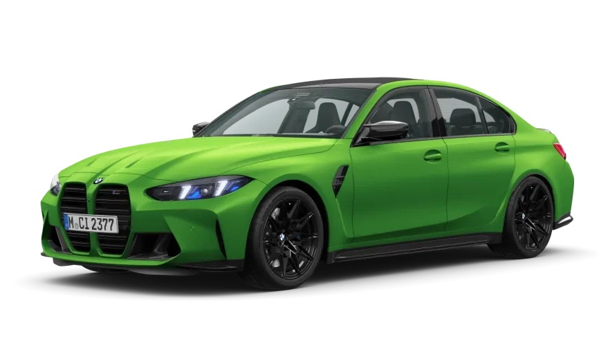 M3 Competition M xDrive Limousine.