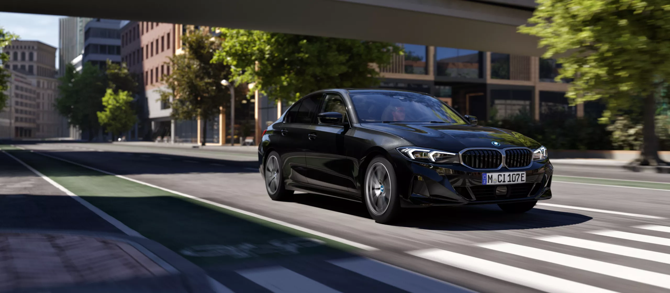 BMW 3 LIMOUSINE PLUG-IN HIBRID. BMW 3 LIMOUSINE PLUG-IN HIBRID.