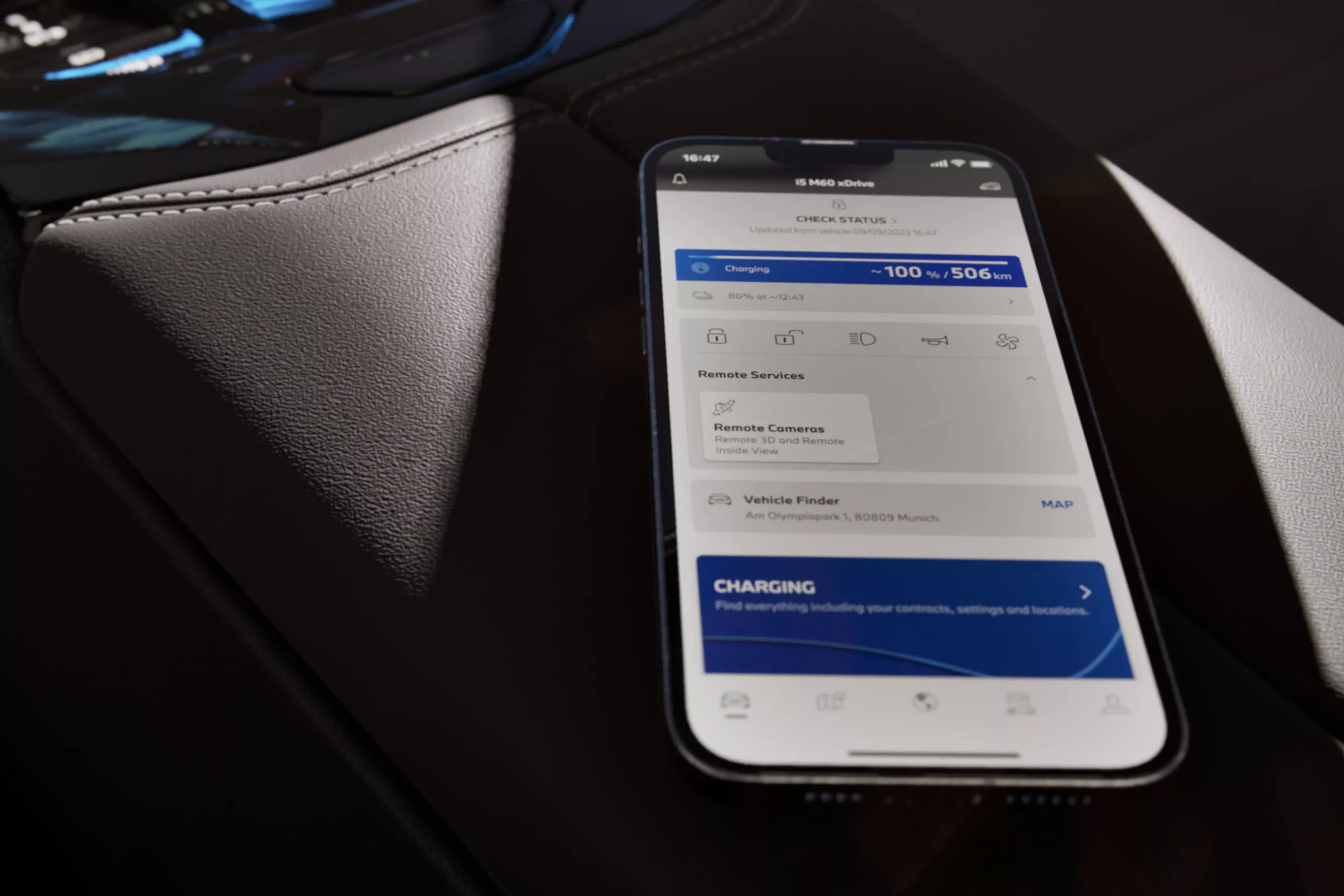 Ismerje meg a Connected Home Cherging funkciót.