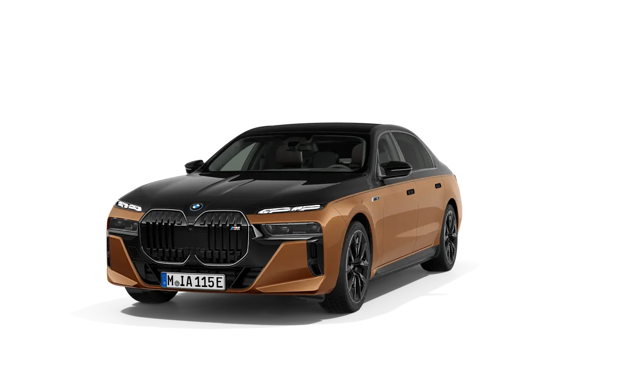 BMW i7 M70 xDrive LIMOUSINE.