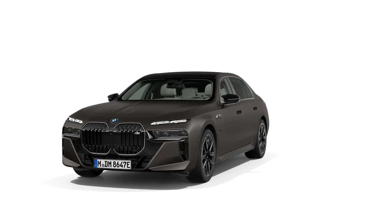 BMW M760e xDRIVE LIMOUSINE.