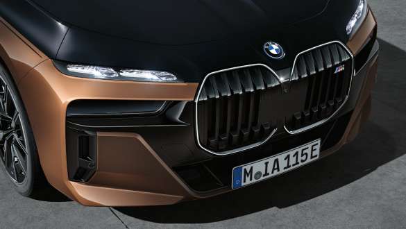 M Sport külső tartozékok.