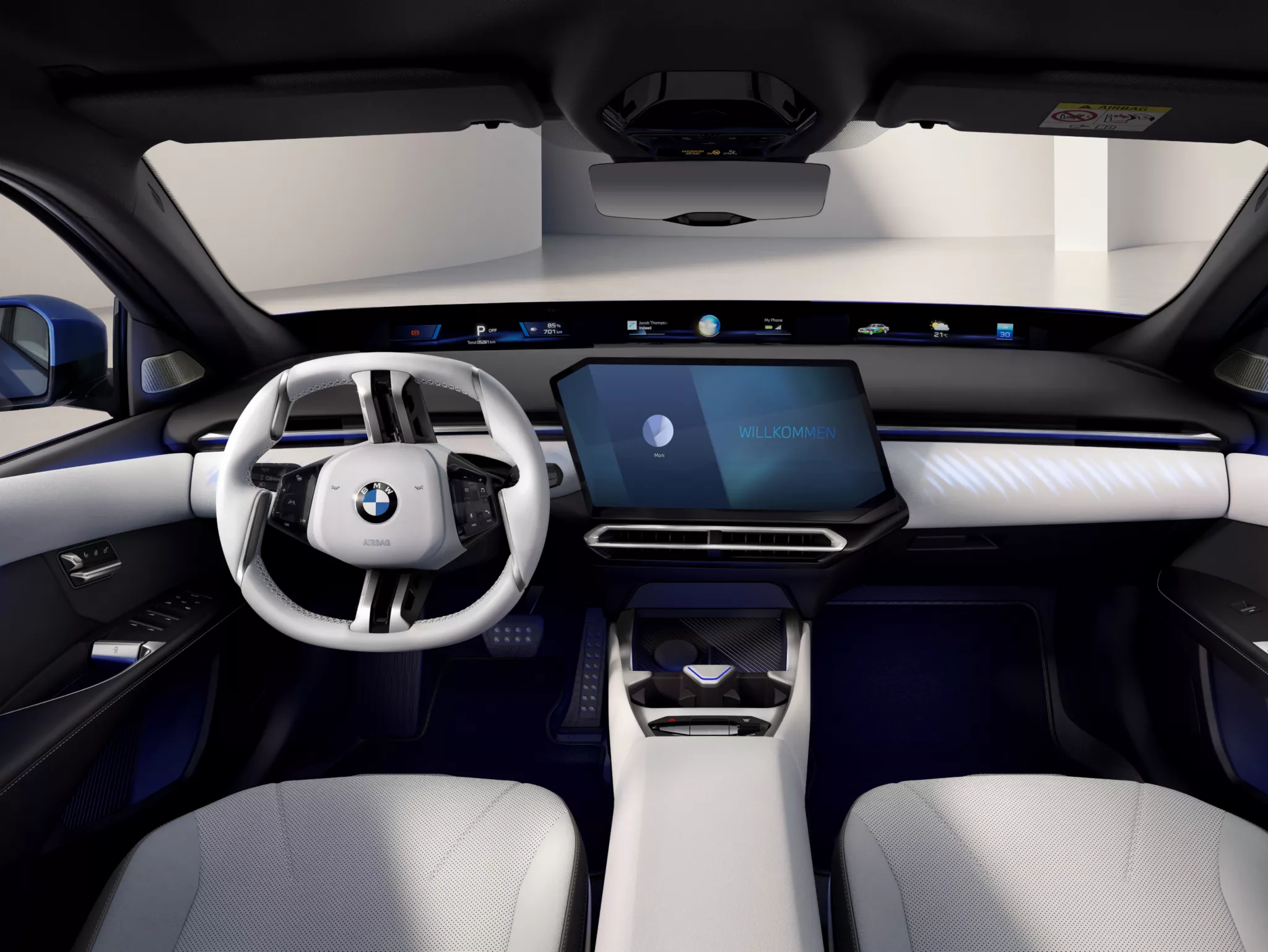 BMW i3 Limousine utastér
