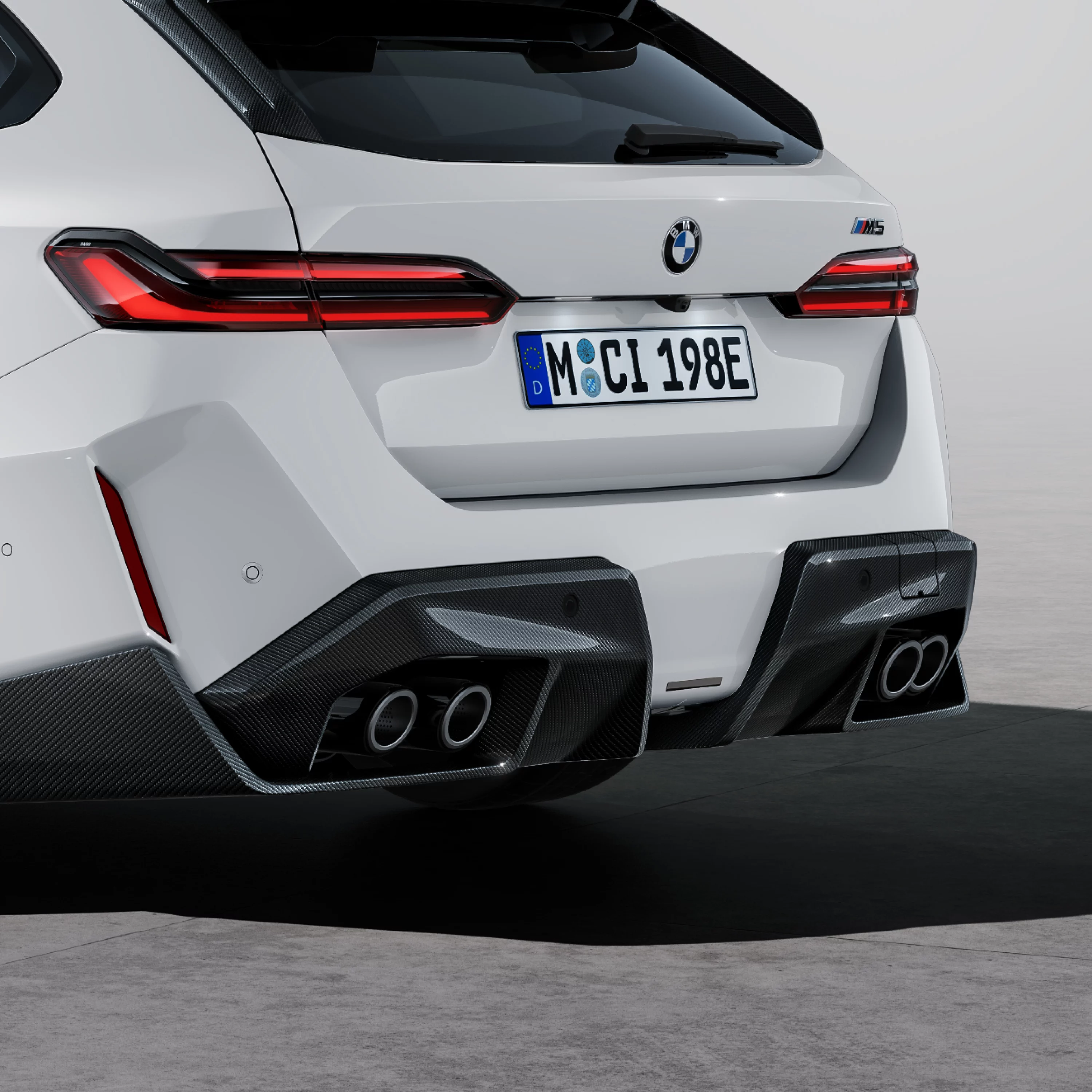BMW M Performance tartozékok.