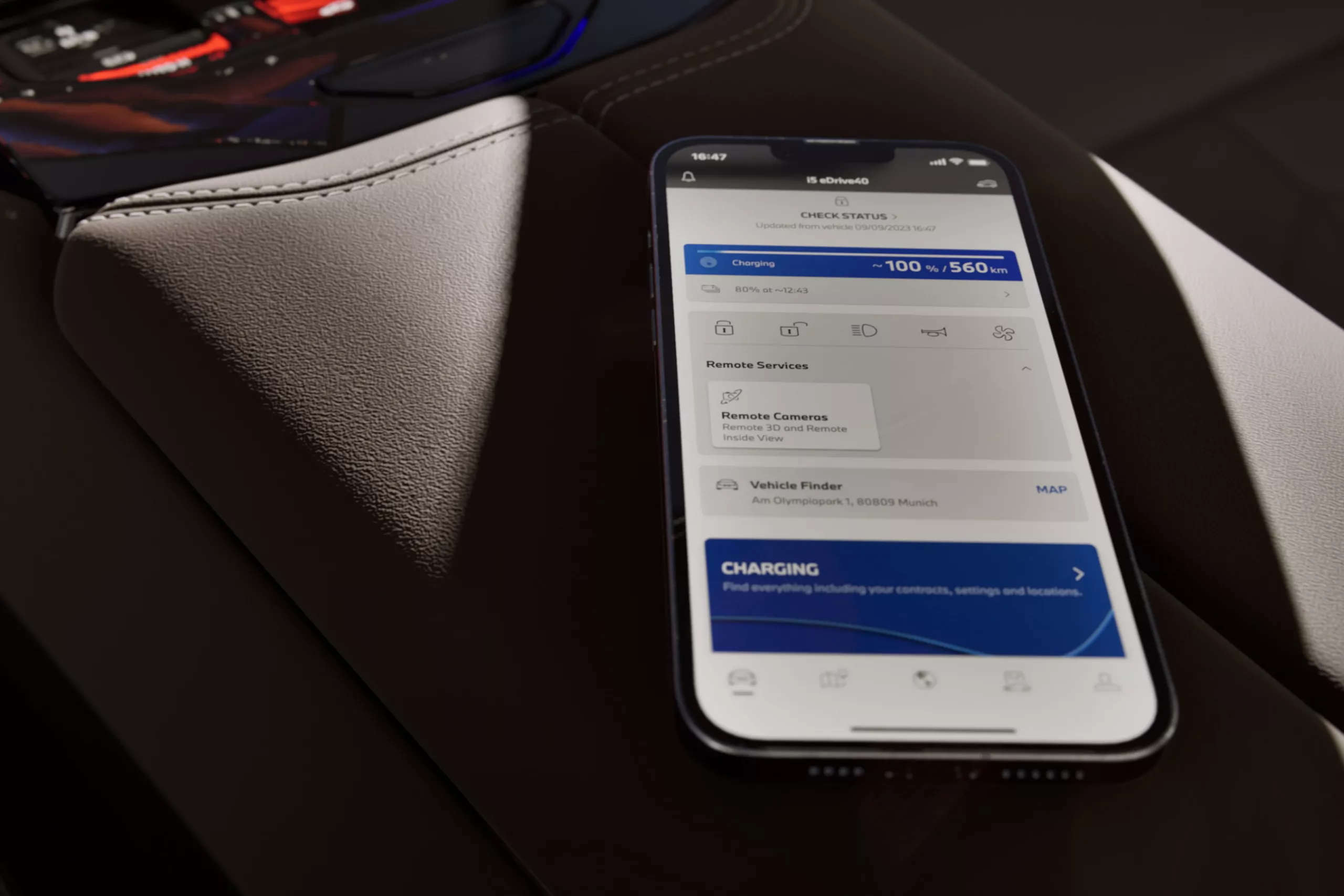 Connected Home Charging.